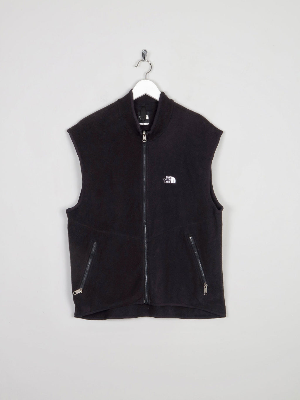 Men's The North Face Black Fleece Gilet L - The Harlequin