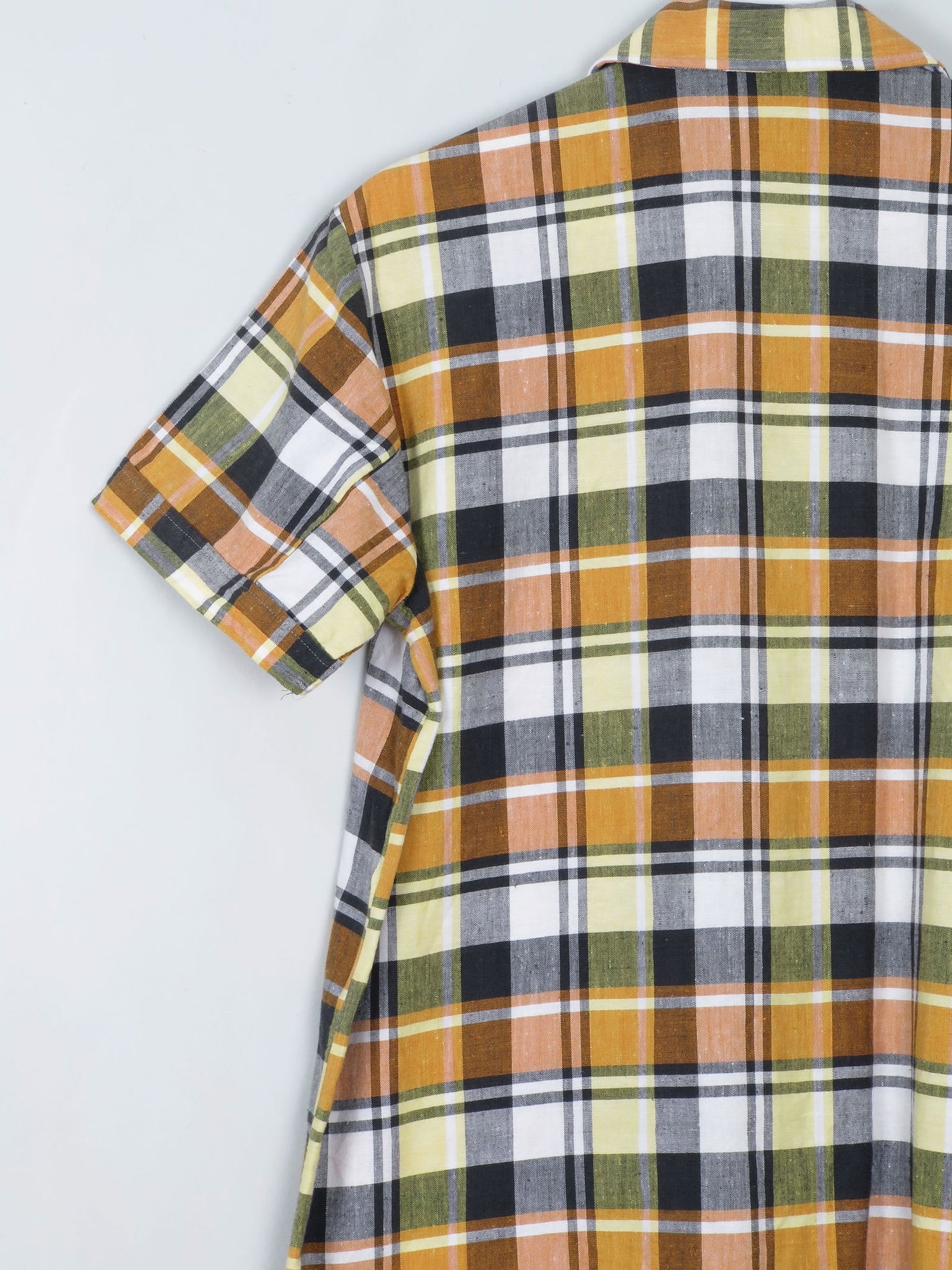 Men's Vintage 1950s Check Shirt S - The Harlequin