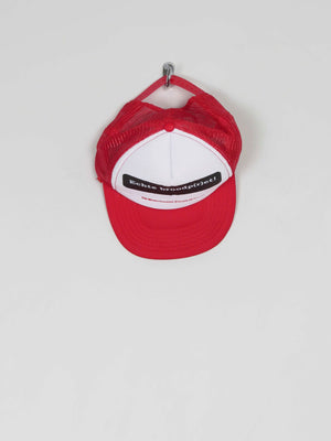Men’s Vintage 1970s Baseball Hat S - The Harlequin