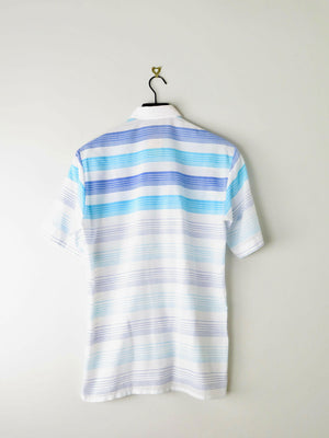 Men’s Vintage 1970s Short Sleeved Shirt S/M - The Harlequin