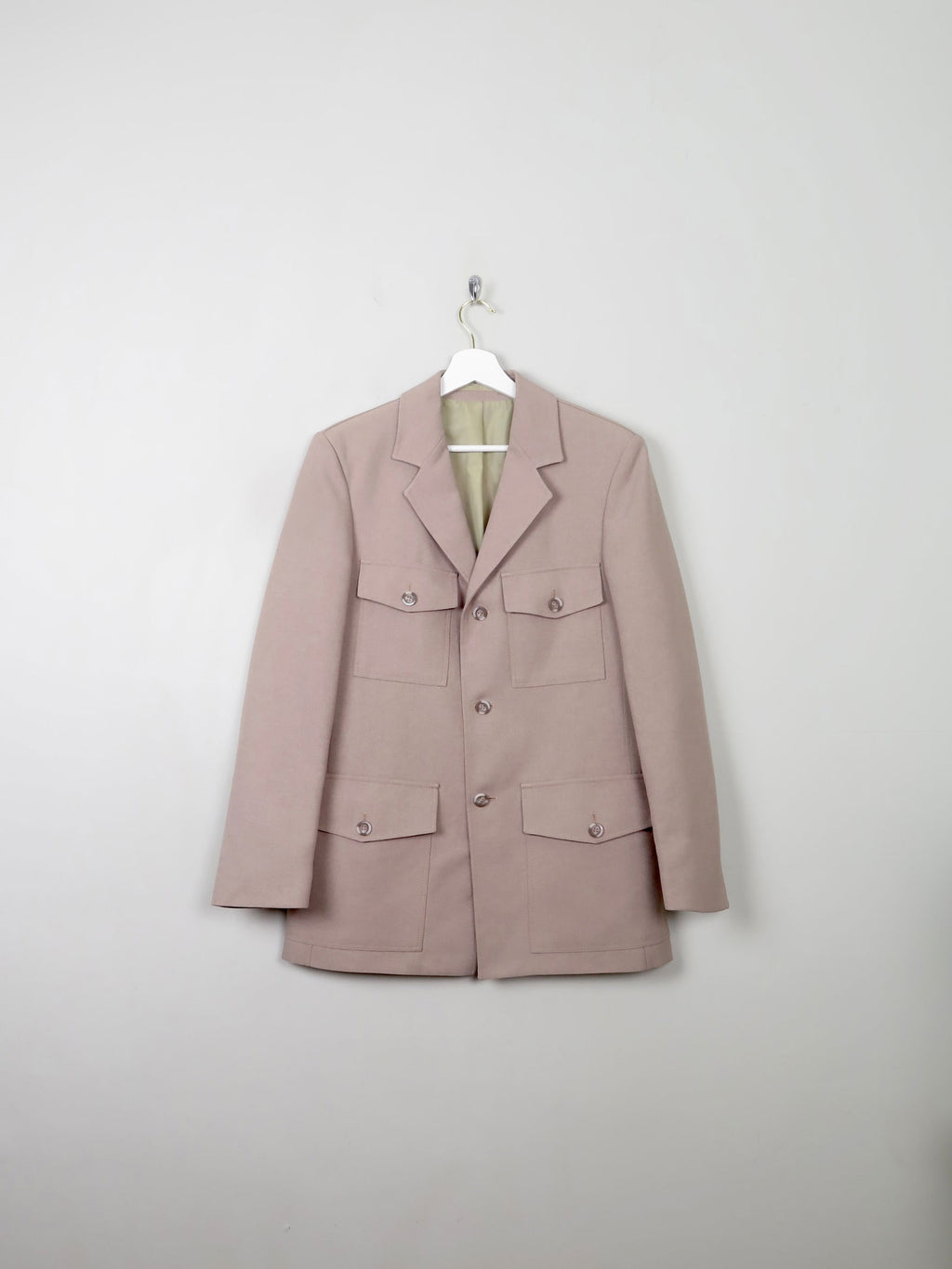 Men's Vintage 70s Safari Jacket 38" - The Harlequin