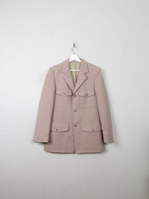 Men's Vintage 70s Safari Jacket 38" - The Harlequin