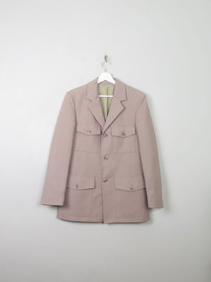 Men's Vintage 70s Safari Jacket 38" - The Harlequin