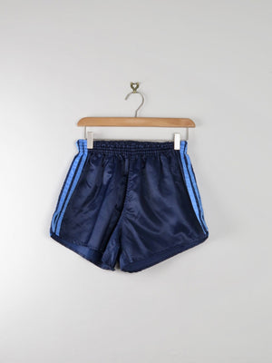 Men’s Blue Vintage Adidas 1970s Shorts S/M/L/XL Available