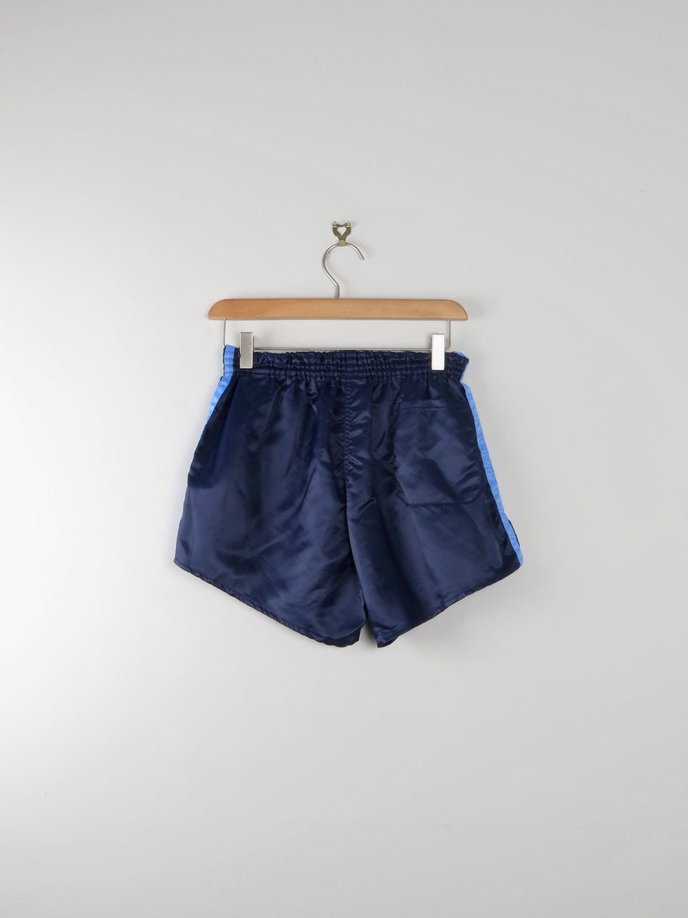 Men’s Blue Vintage Adidas 1970s Shorts S/M/L/XL Available