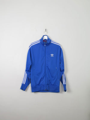 Men's Vintage Adidas Blue Track Jacket M - The Harlequin