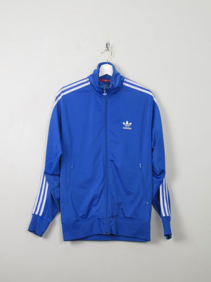 Men's Vintage Adidas Blue Track Jacket M - The Harlequin