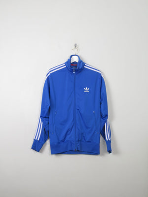 Men's Vintage Adidas Blue Track Jacket M - The Harlequin