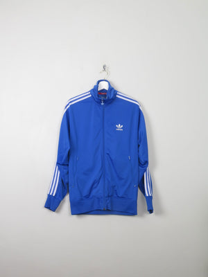 Men's Vintage Adidas Blue Track Jacket M - The Harlequin
