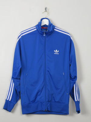 Men's Vintage Adidas Blue Track Jacket M - The Harlequin