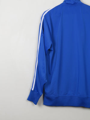 Men's Vintage Adidas Blue Track Jacket M - The Harlequin