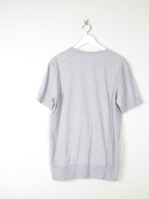 Men's Vintage Adidas Grey T-shirt L - The Harlequin