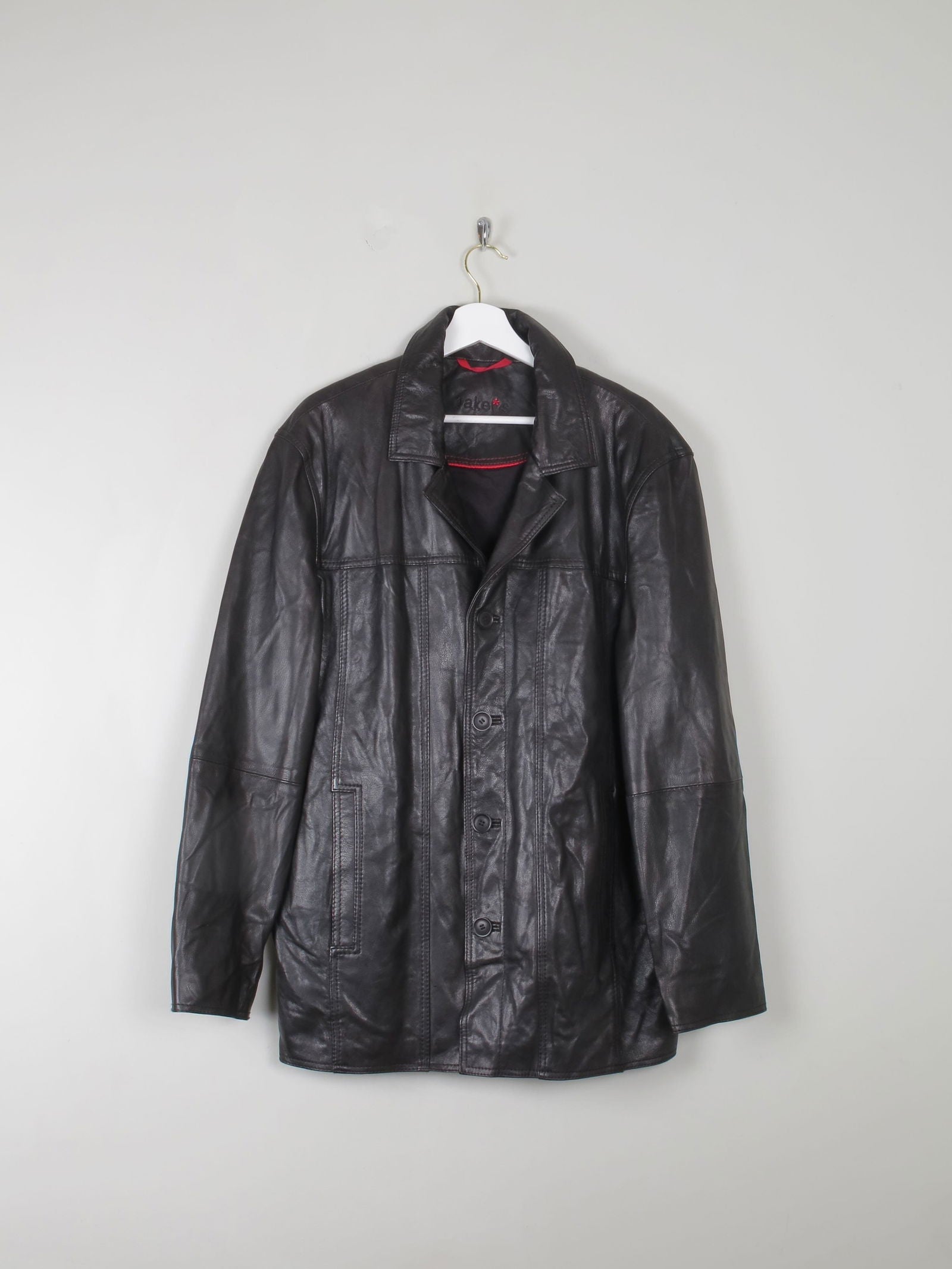 Vintage Leather Jackets & Coats- The Harlequin
