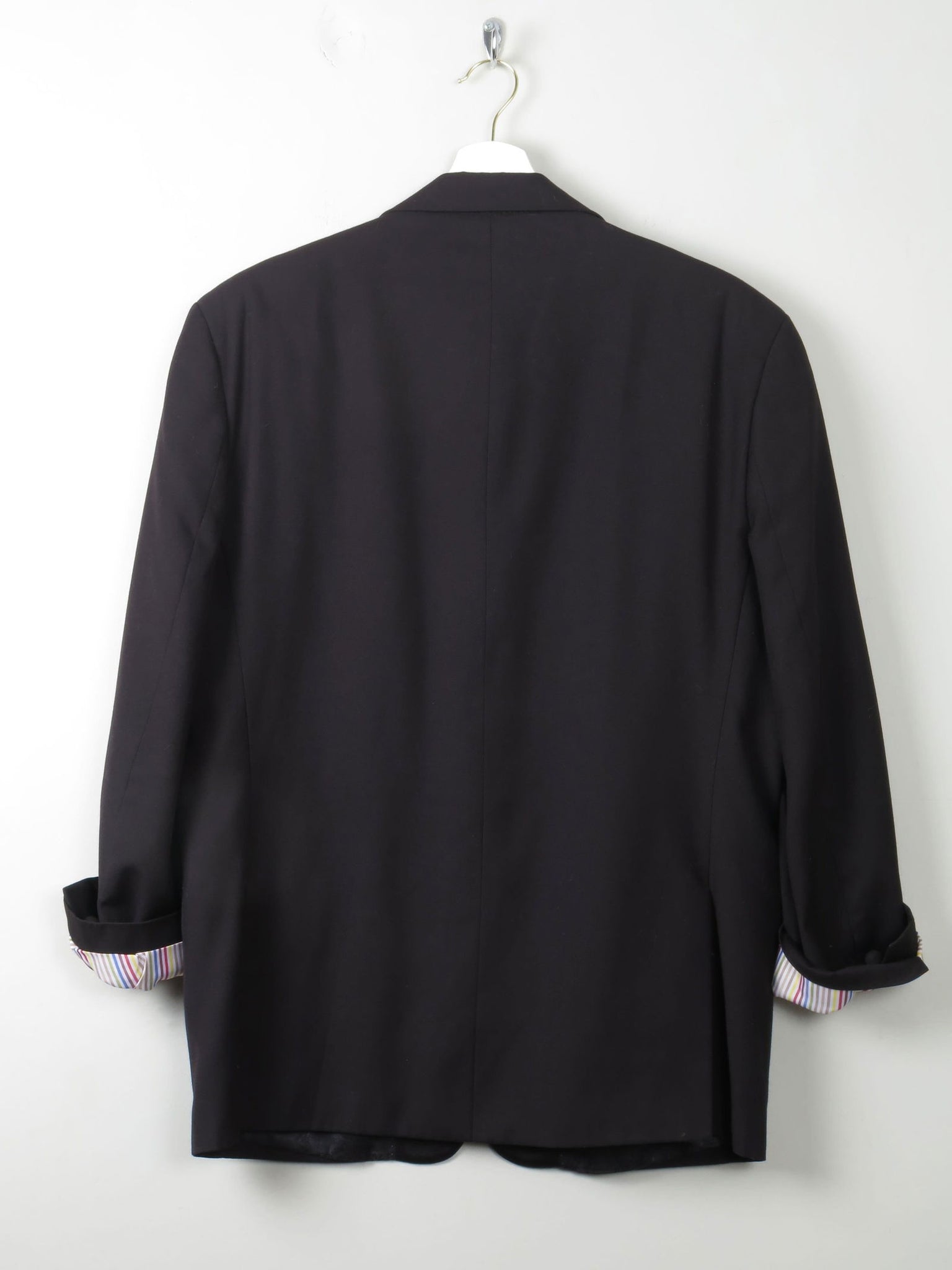Men's Vintage Black Tuxedo Dinner Jacket M 40" - The Harlequin