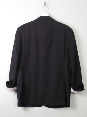 Men's Vintage Black Tuxedo Dinner Jacket M 40" - The Harlequin