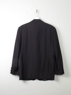 Men's Vintage Black Tuxedo Dinner Jacket M 40" - The Harlequin