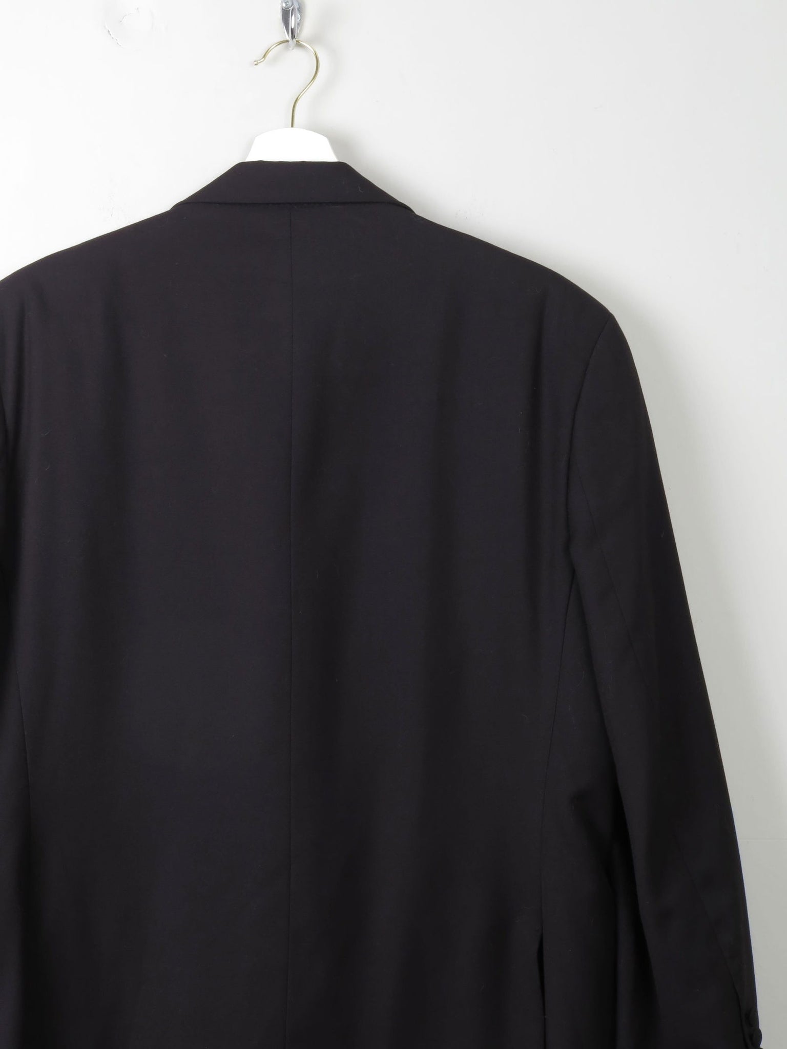 Men's Vintage Black Tuxedo Dinner Jacket M 40" - The Harlequin