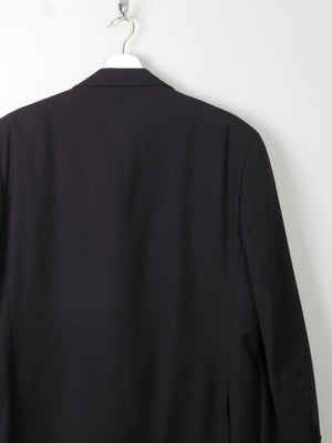 Men's Vintage Black Tuxedo Dinner Jacket M 40" - The Harlequin