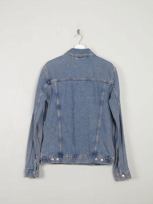 Men's Vintage Blue Denim Jacket Wrangler L - The Harlequin