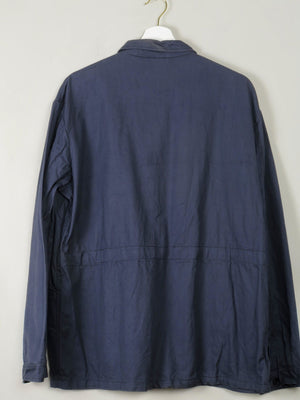 Men's Vintage Blue Work Jacket L - The Harlequin