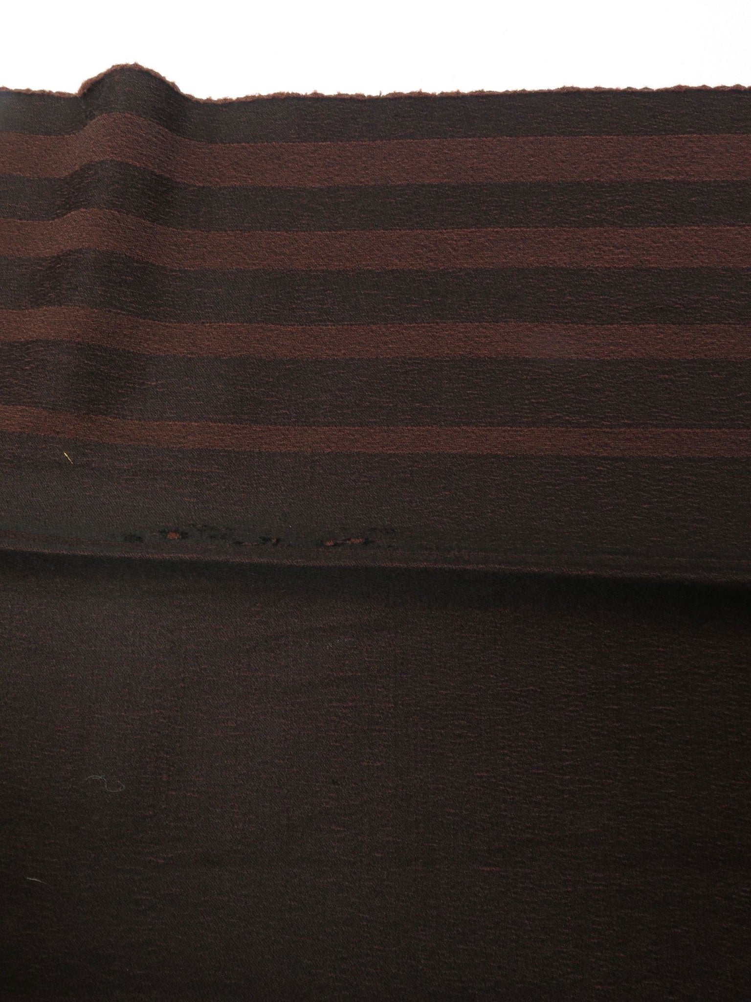 Men's Vintage Brown & Rust Scarf - The Harlequin