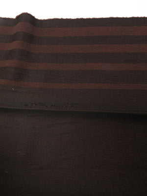Men's Vintage Brown & Rust Scarf - The Harlequin