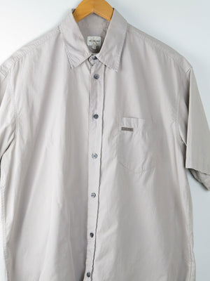 Men's Vintage Calvin Klein Khaki Shirt L - The Harlequin