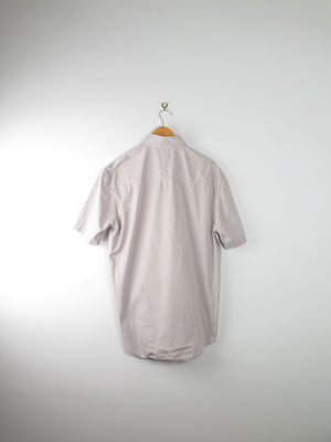 Men's Vintage Calvin Klein Khaki Shirt L - The Harlequin