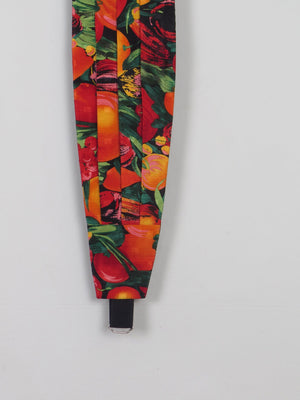 Men's Vintage Cummerbund - The Harlequin
