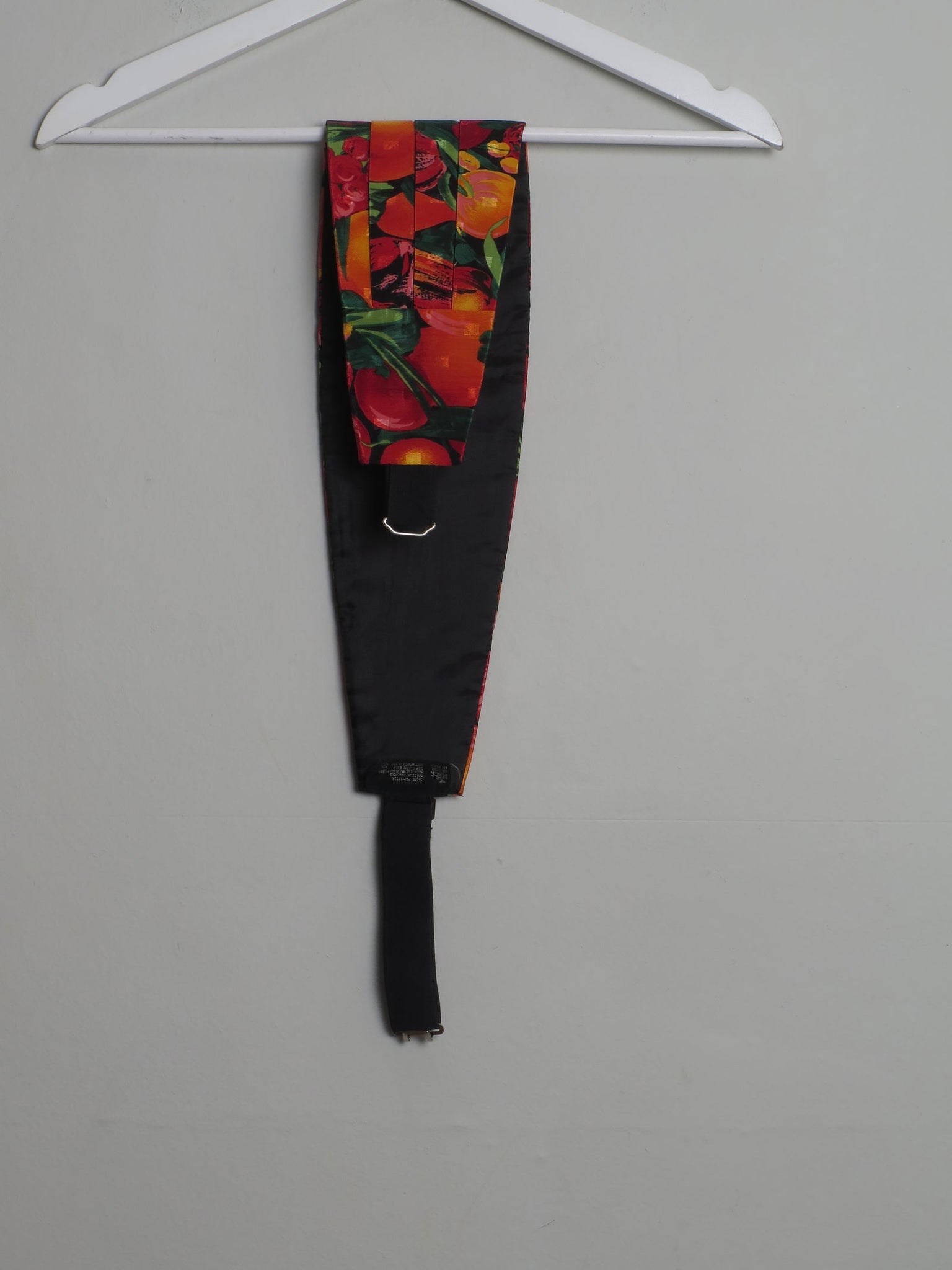 Men's Vintage Cummerbund - The Harlequin