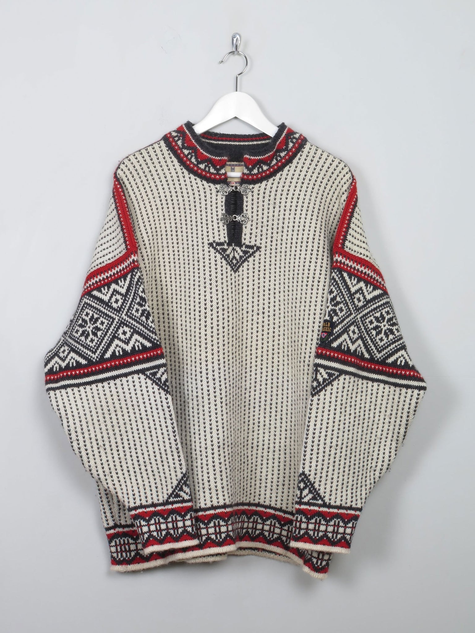 Men's Vintage Danish Classic Jumper XL/XXL - The Harlequin