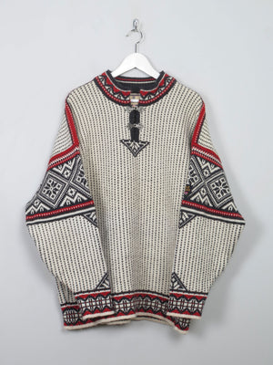 Men's Vintage Danish Classic Jumper XL/XXL - The Harlequin