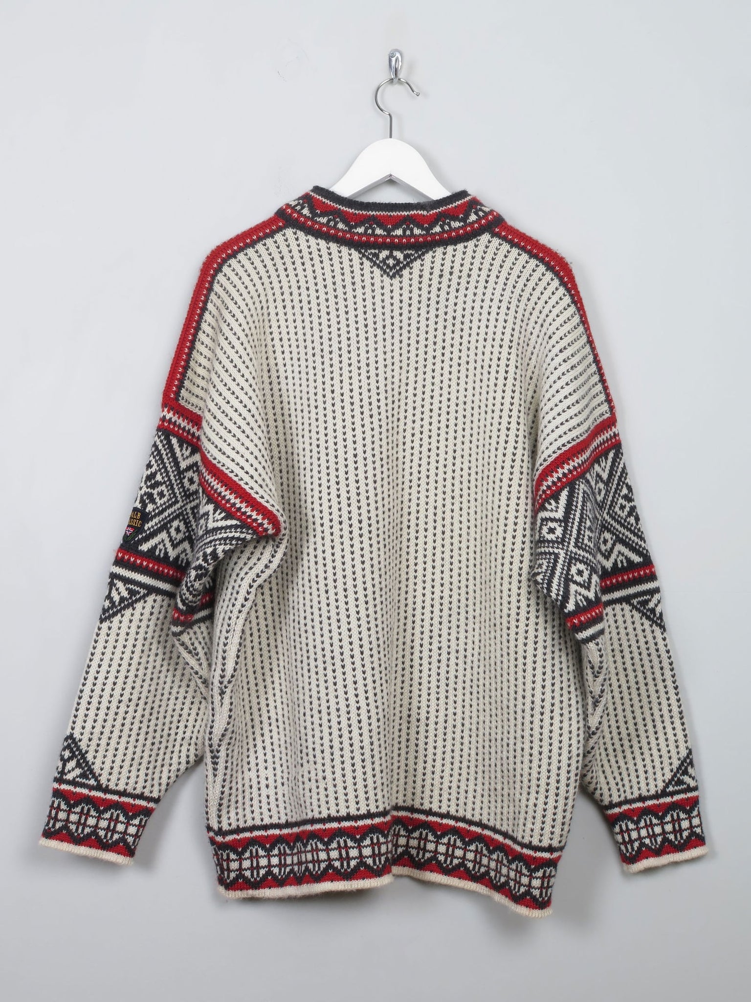 Men's Vintage Danish Classic Jumper XL/XXL - The Harlequin