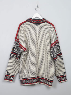Men's Vintage Danish Classic Jumper XL/XXL - The Harlequin