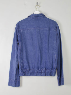 Men's Vintage Denim Bomber Jacket XS/S - The Harlequin