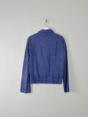 Men's Vintage Denim Bomber Jacket XS/S - The Harlequin