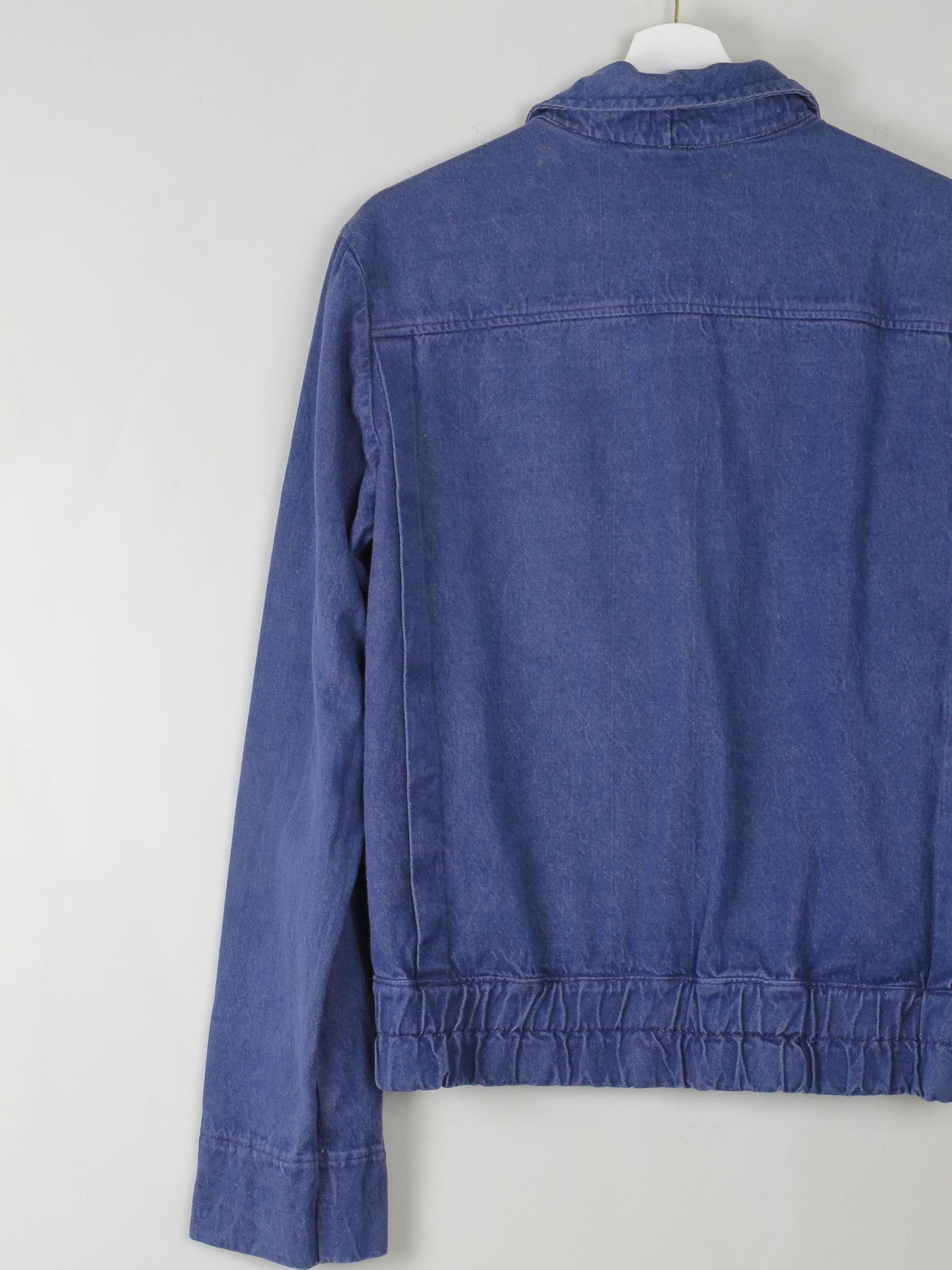 Men's Vintage Denim Bomber Jacket XS/S - The Harlequin