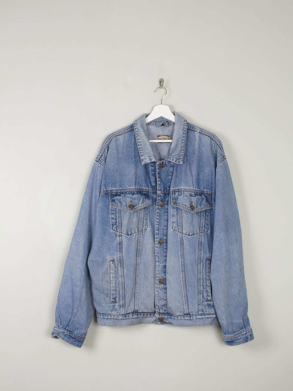 Men's Vintage Denim Jacket Blue XL - The Harlequin