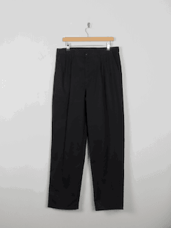 Men's Vintage Dickies Trousers Black 34W 32L - The Harlequin