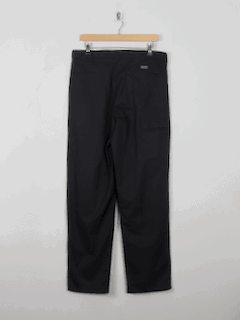 Men's Vintage Dickies Trousers Black 34W 32L - The Harlequin