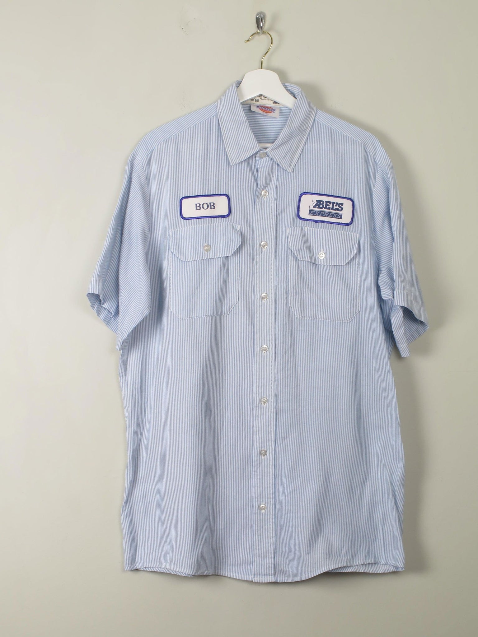 Men's Vintage Dickies Workshirt XL - The Harlequin