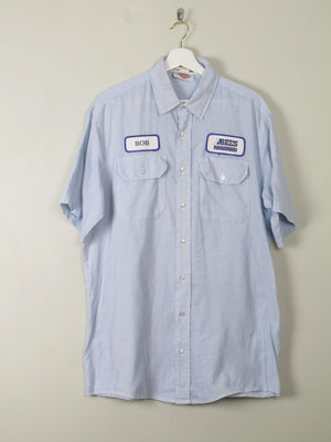Men's Vintage Dickies Workshirt XL - The Harlequin