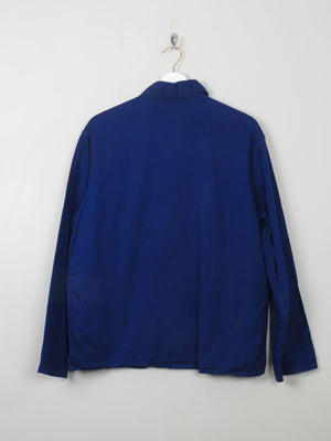 Men's Vintage Electric Blue Work Jacket S/M - The Harlequin