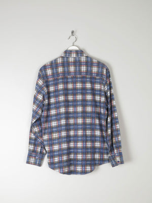 Men's Vintage Flannel Shirt M - The Harlequin