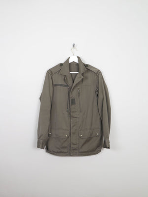 Men's Vintage French Army Jacket S - The Harlequin