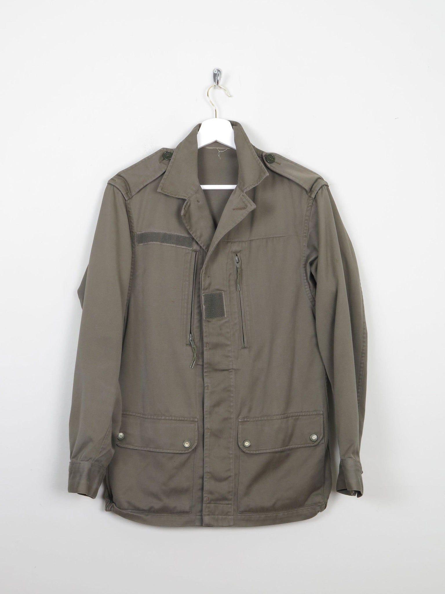 Men's Vintage French Army Jacket S - The Harlequin
