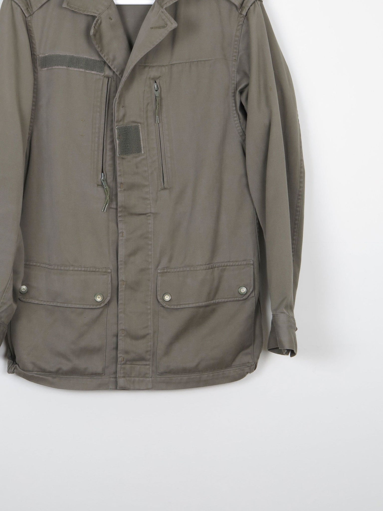 Men's Vintage French Army Jacket S - The Harlequin