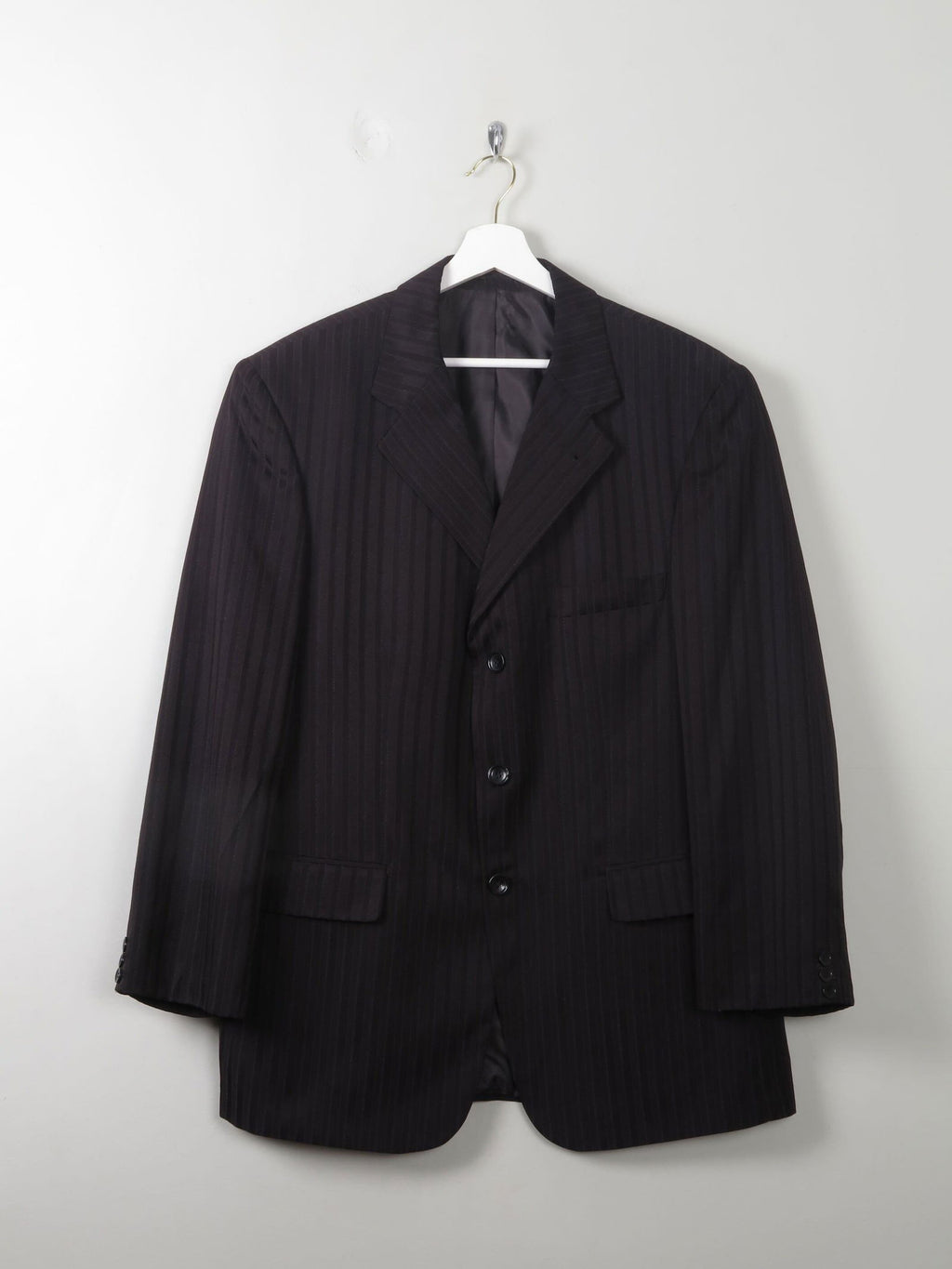 Men's Vintage Georgio Armani Suit Jacket Dead Stock 44" - The Harlequin