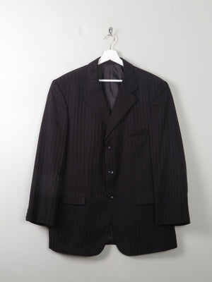 Men's Vintage Georgio Armani Suit Jacket Dead Stock 44" - The Harlequin