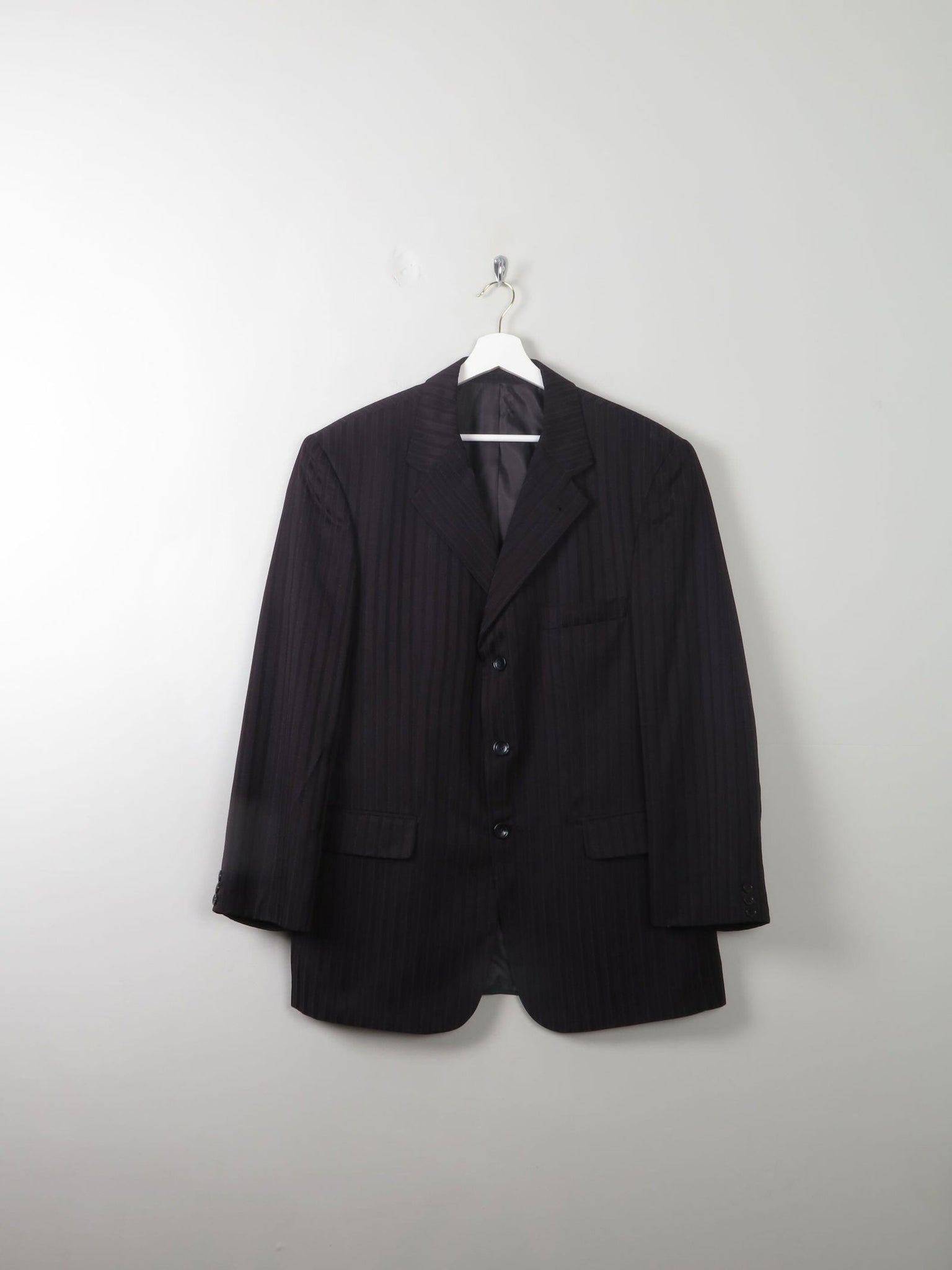Men's Vintage Georgio Armani Suit Jacket Dead Stock 44" - The Harlequin